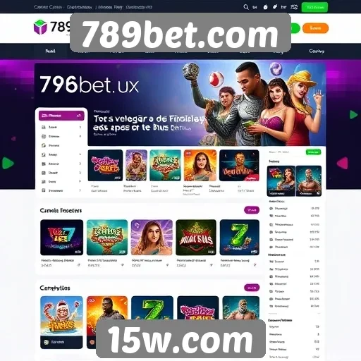 789bet.com e a experiência do usuário no site